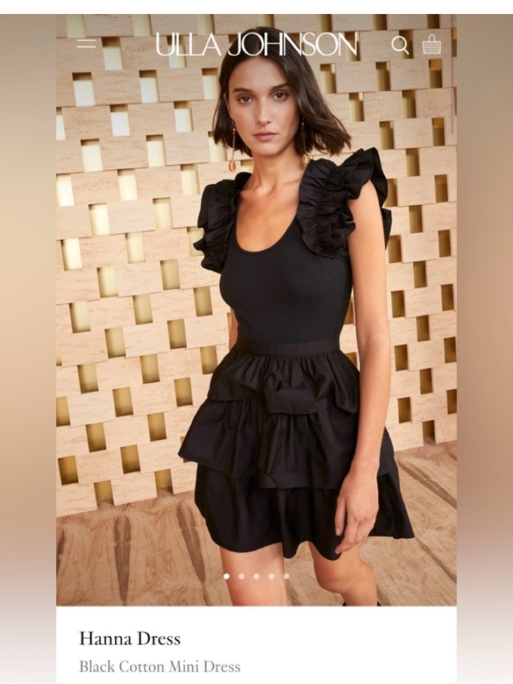 Ulla Johnson Hanna Dress